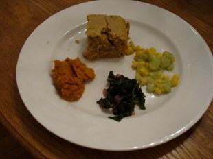 Wampanoag-inspired Thanksgiving Meal
