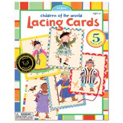 eeBooChildrenWorldLacingCards
