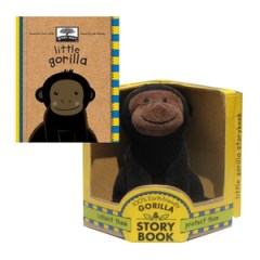 GorillaToy&BookSet