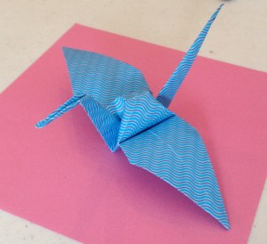Origami Peace Crane