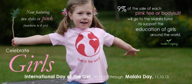 Tender Sapling Pink Launch Benefits Girls Education