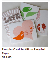 Sampler Stationery Set small image